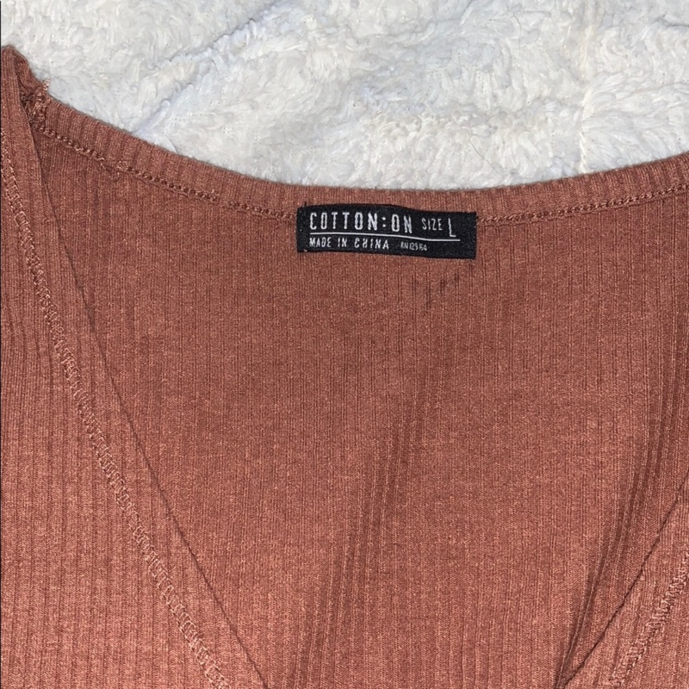 Beige Top - Picture 2 of 2